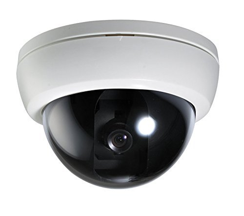 Analog Indoor Dome Security Camera 600TVL Fixed Lens 3 Axis OEM - CNB D192-0S gallery