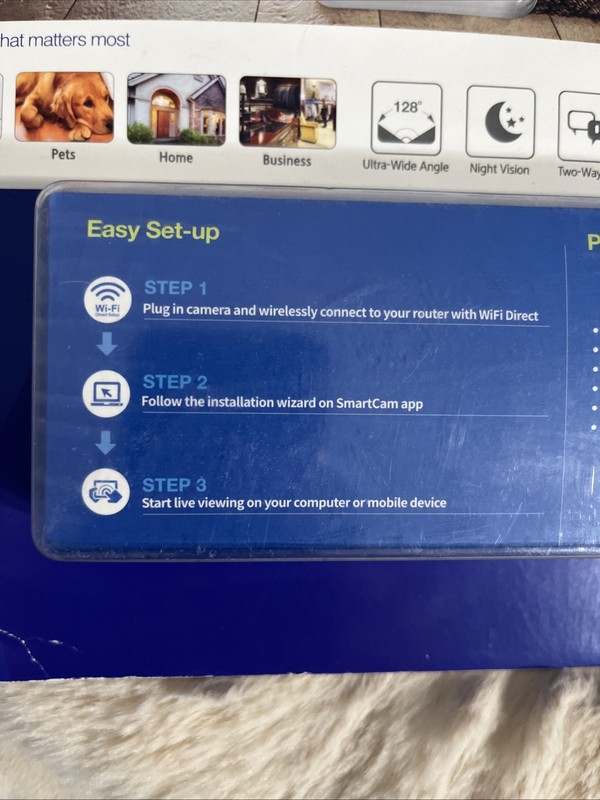 Samsung SmartCam HD Home Monitoring Security Camera gallery