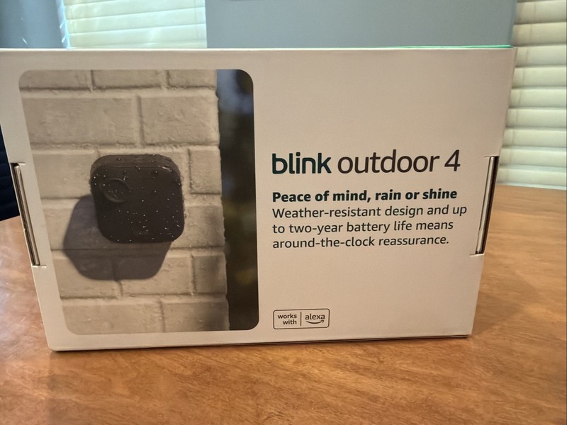 NEW! Blink Outdoor 4 Wireless HD Smart 1080p Security Camera - 5 Camera System gallery