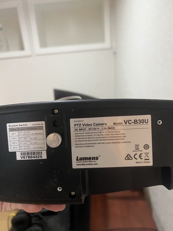 Lumens VC-B20U Conference Camera - No Cables - Camera Only gallery
