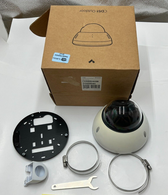 Verkada Outdoor Wide Angle Dome Camera 2.8-8mm 5MP CD51-30E-HW CD51