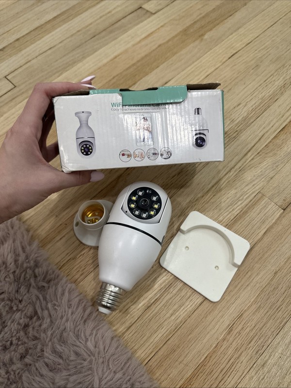 Camera HD Smart Camera, WiFi Panorama Camera, 360° View gallery