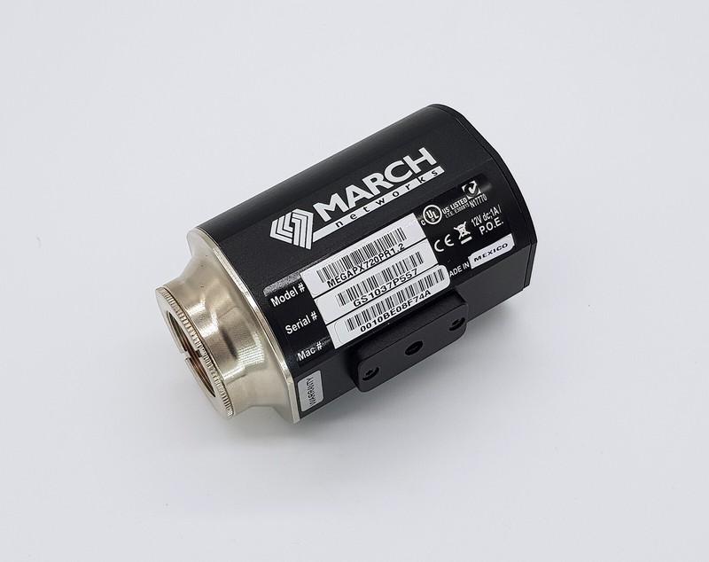 MARCH MEGAPX720PR1.2 industrial CCD camera . LAN/POE