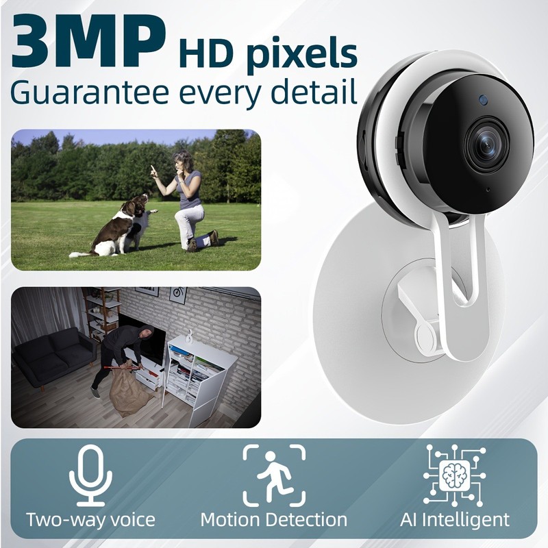 Well-Crafted Durable Easy to Install HD Artificial Intelligence Security Cameras gallery