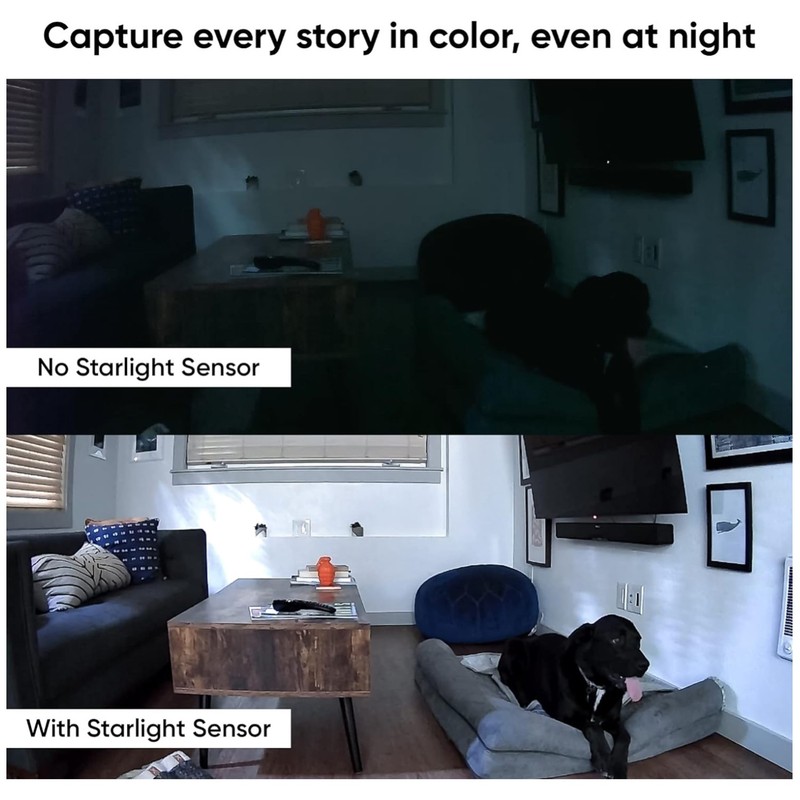 Pet Camera 2-Pack with App for Dog Cat