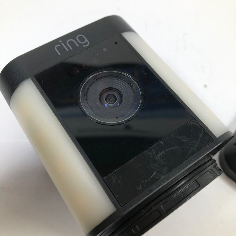 Ring - Spotlight Cam Plus Outdoor/Indoor Wireless 1080p Battery Camera - Black gallery
