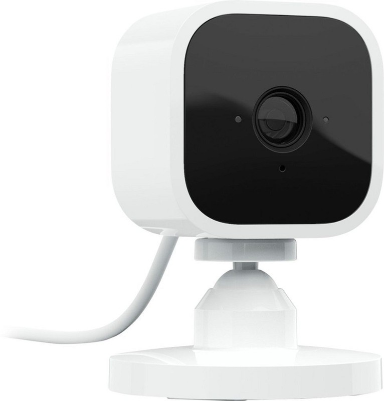 Blink mini Indoor 1080p Wireless Security Camera - White