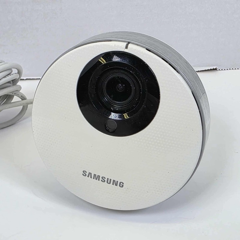 Samsung White SmartCam Smart Cam HD Pro SNH-P6410BN With Cord gallery