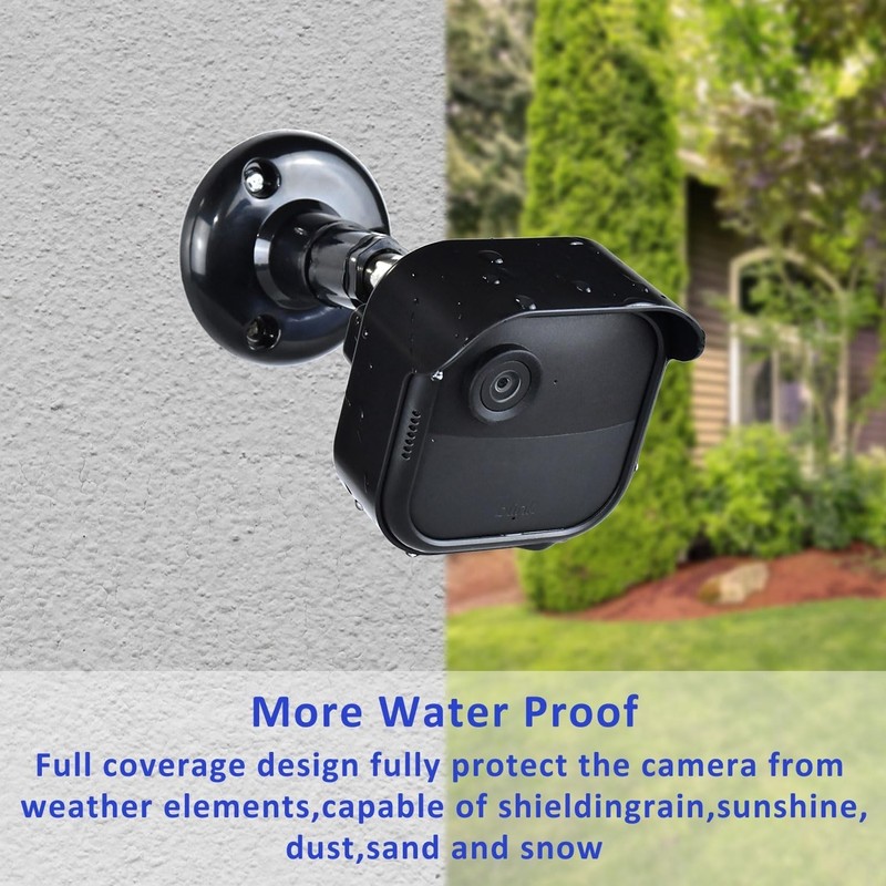 Weatherproof 5-Pack Mount Bracket for Blink Outdoor Camera System - 360° View gallery