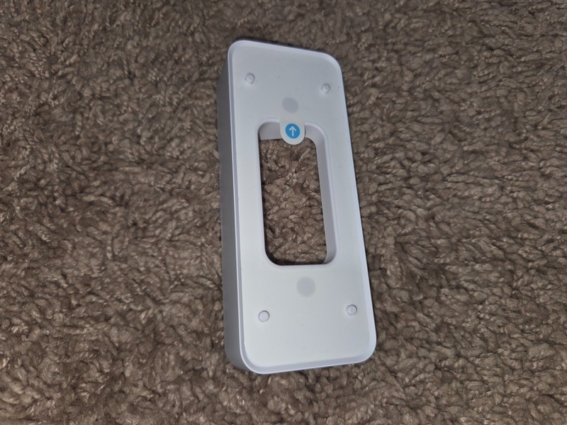 Genuine 45 Degree Angle Wedge Mount for Ubiquiti G4 Pro Protect Video Doorbell