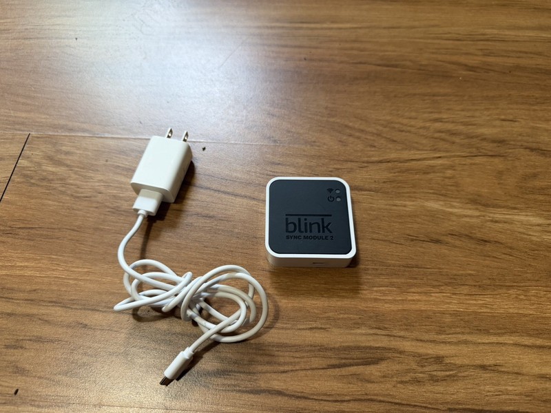 Blink Add-on Sync Module 2 for Smart Security Camera System Pre-owned