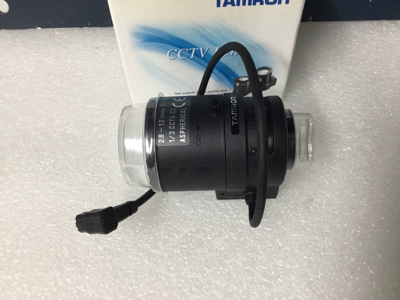 TAMRON 13VG2812ASll CCTV Varifocal Lens 2.8-12mm 1/3” F/1.4 CS DC Auto Iris NEW! gallery