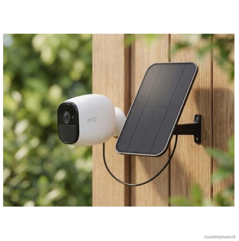 3.2W Solar Panel for Security Camera Compatible with Arlo Pro/Pro 2, Waterpro... gallery