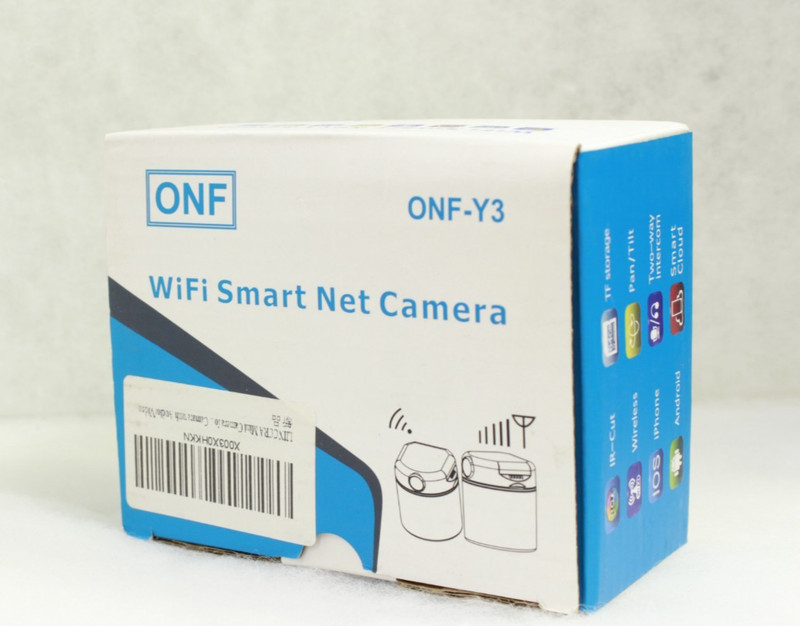 ONF-Y3 Wi-Fi Smart Net Camera with Sound New in Box