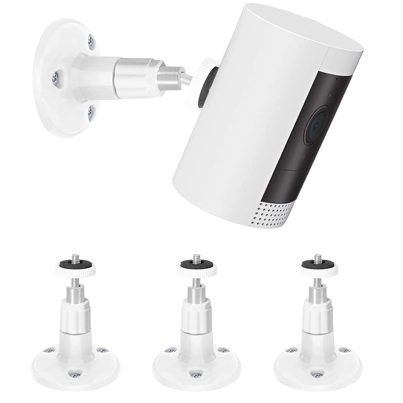 3 Pack Wall Mount Compatible With Stick Up Cam Wired/battery And Indoor Cam Hd