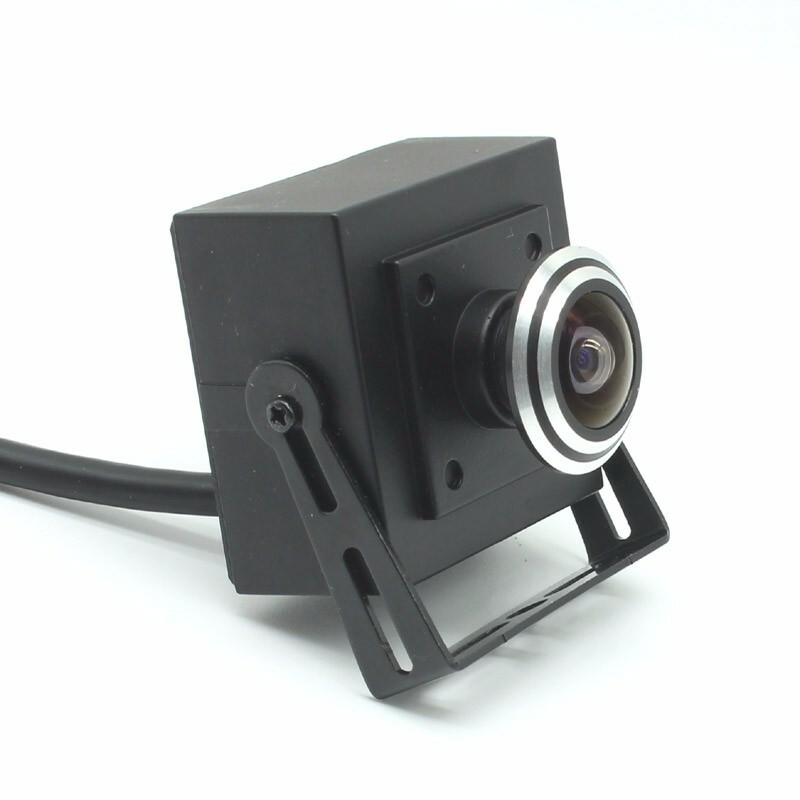 HD 1080P 2mp IMX307 Black light 4in1 AHD CVBs cctv camera 0.0001Lux, 1.7mm lens gallery