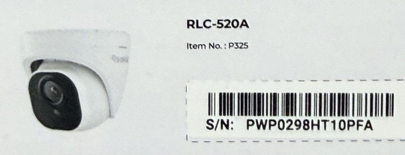 Reolink 520A 5MP PoE Outdoor Security Camera Human Car Detection Audio Recording gallery