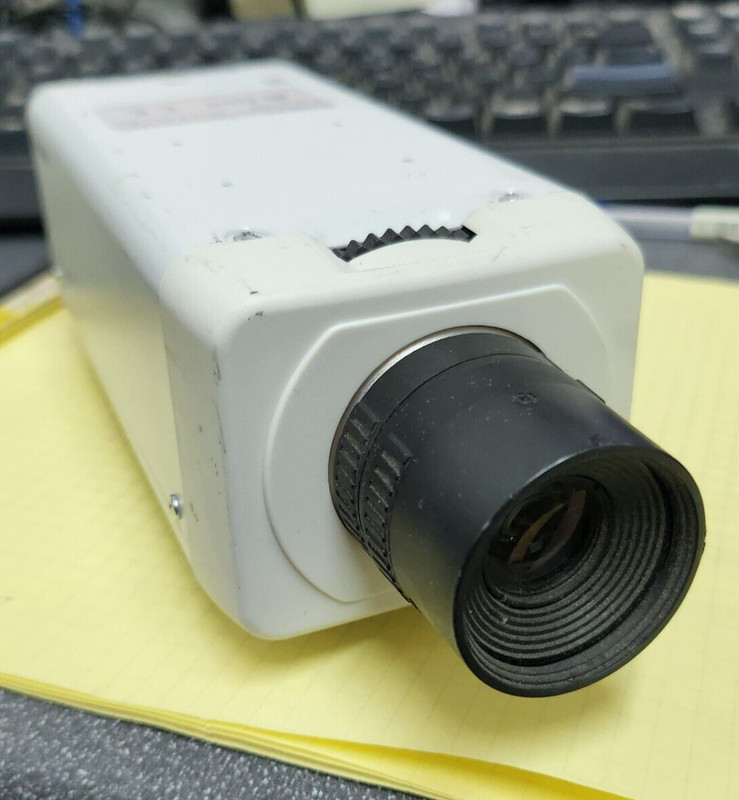 Sony SNC-CS3P Network Camera with Pentax TS812A 8mm 1:1.2 CS Lens gallery