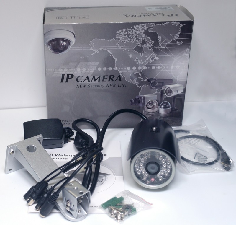 NEW ICIP-B565 Bullet IP Waterproof Security Surveillance Color Camera Network SD