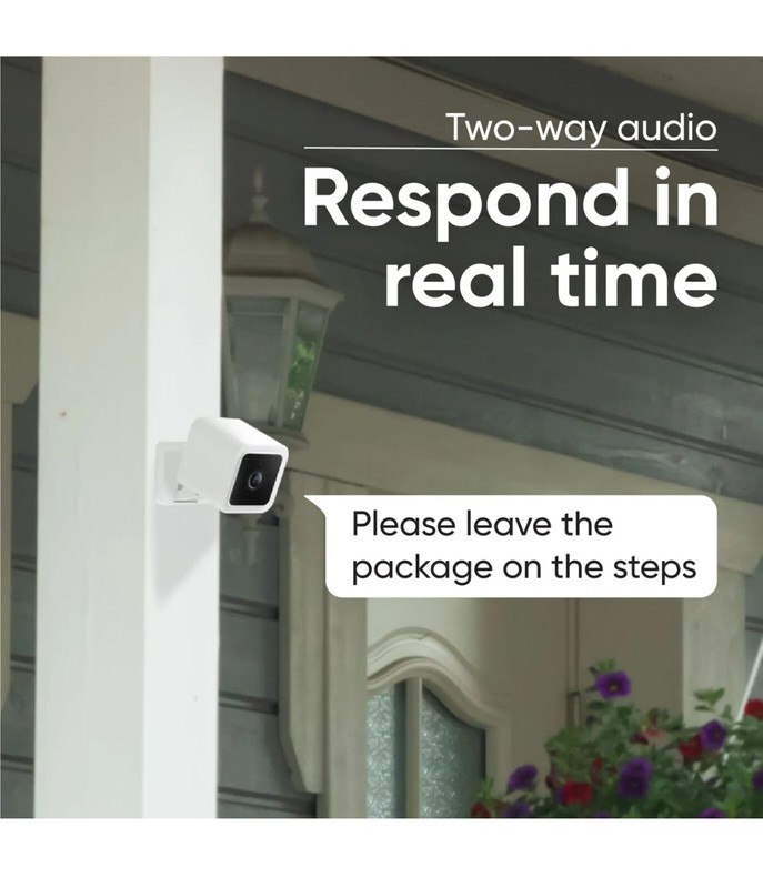 WYZE Cam v3 with Color Night Vision, Wired 1080p HD Indoor/Outdoor Video Cam. gallery