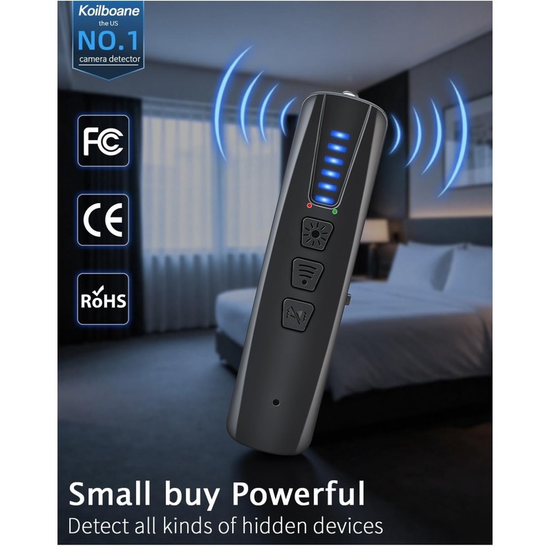 Wireless Hidden Devices Detector Pen Scanner