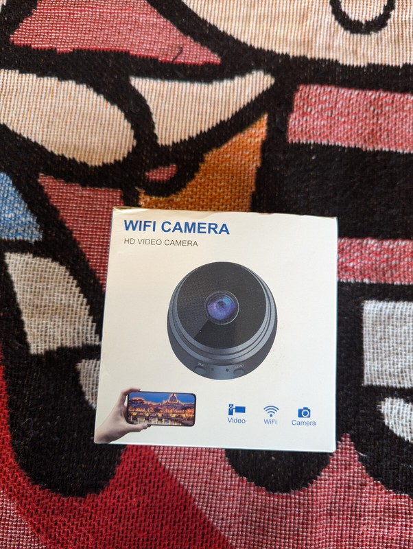 WIFI Camera – Brand New