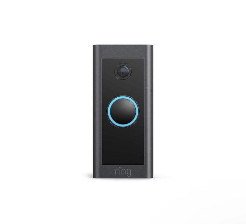 Enhanced Wired Video Doorbell: 2-Way Talk, HD Camera, Motion Alerts gallery
