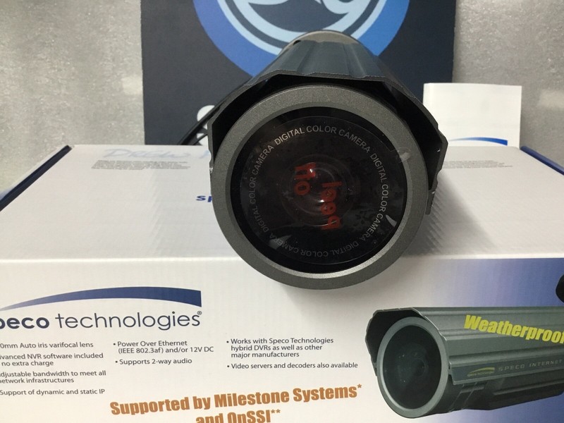 Speco SIPB2 Intensifier2 Security Color Camera W/5-50mm IP Internet Protocol NEW gallery