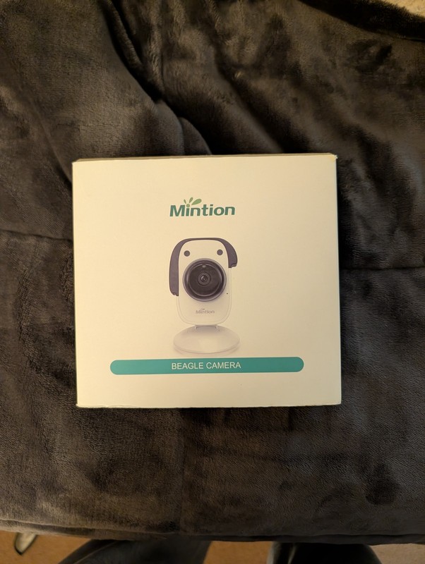Mintion Beagle IP/Network Surveillance Camera 1080p Wired Wi-Fi HomeKit White gallery