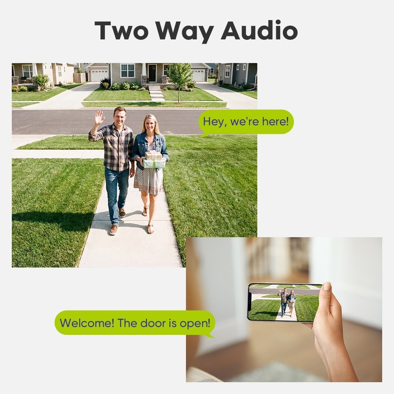 SANNCE 1/4pcs 5MP 3K Color PoE PT Security IP Camera Two Way Audio Human Detect gallery