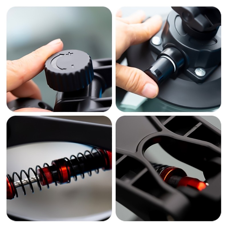 Car Camera Mount 4.5in Vehicle Window Mount for Pocket 3 Camera Bracket gallery