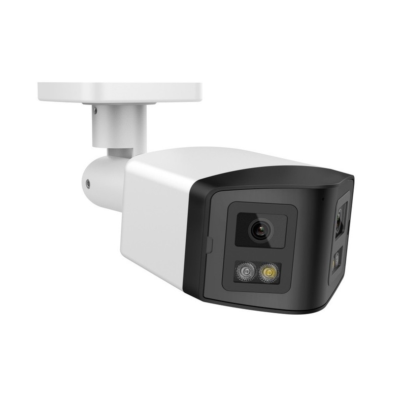 VIKYLIN 4MP Dual Light Panoramic CCTV Camera Full Color IR Dual Lens MIC Speaker gallery