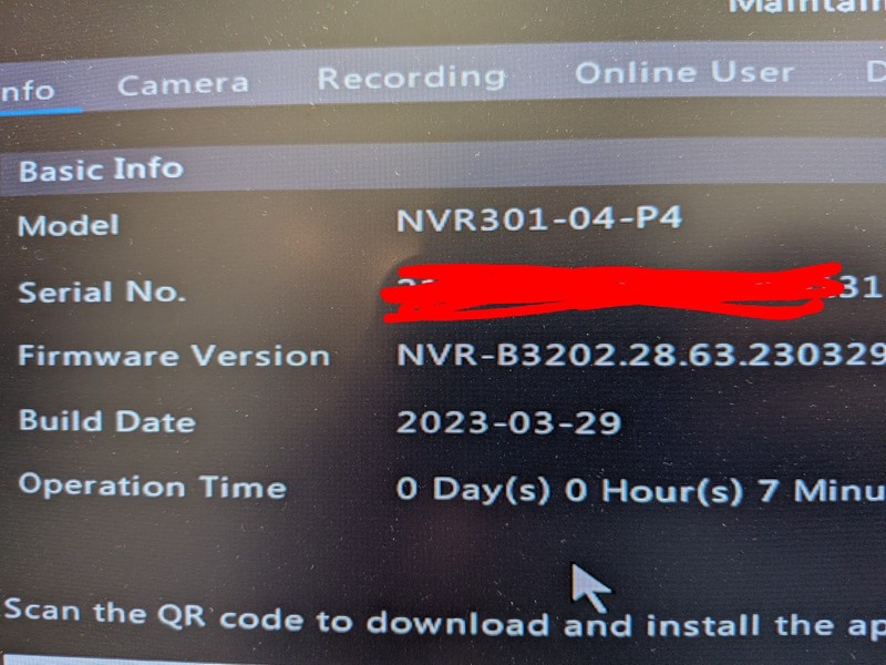 UNV UNIVIEW CCTV IP CAMERA NVR NETWORK VIDEO RECORDER NVR301-04-P4 - 2TB HDD gallery