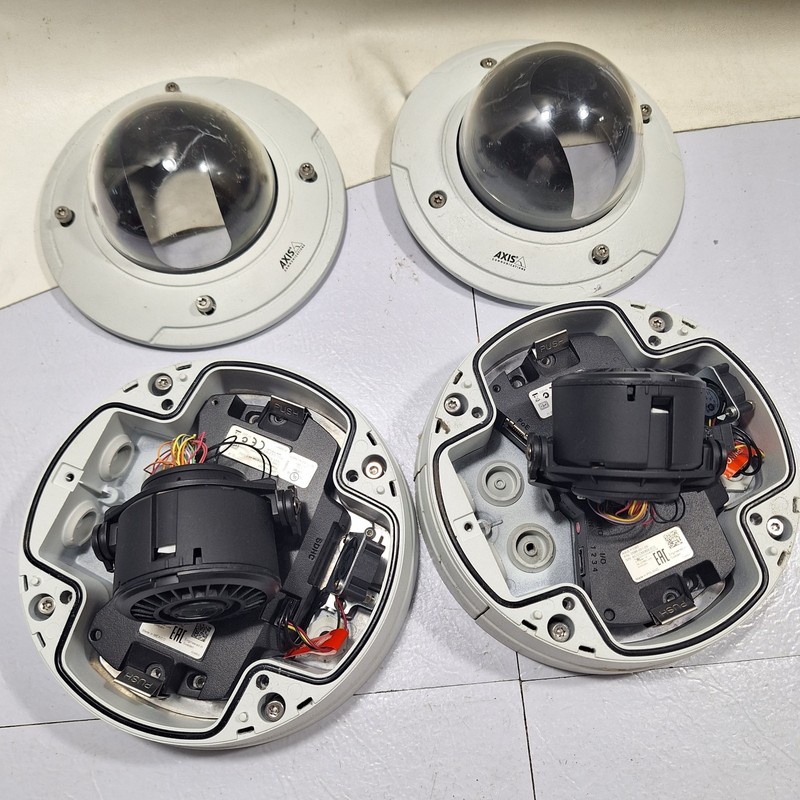 Lot of 2 Axis Network Security Cameras- P3365