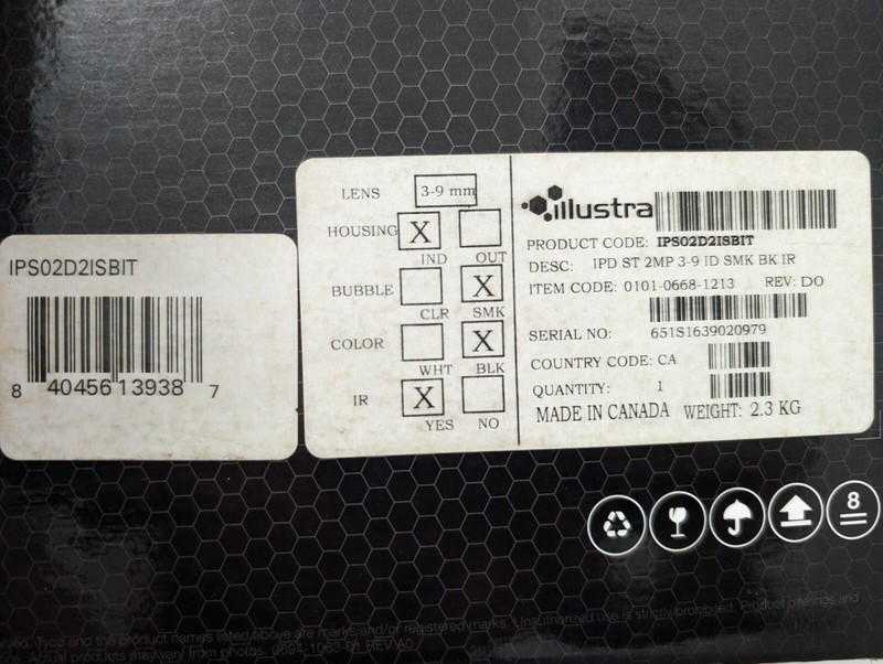 Illustra PRO 2MP indoor IR Mini-Dome Security Camera gallery