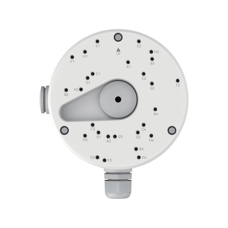 Junction Box D20 for Dome Cameras – RLC-520A, RLC-820A, RLC-1224A, E1 Outdoor…