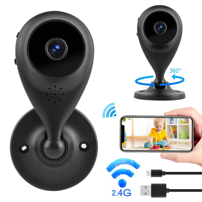 1080P Wireless WiFi CCTV Indoor & Outdoor Camera Home Security Night Vision Cam gallery