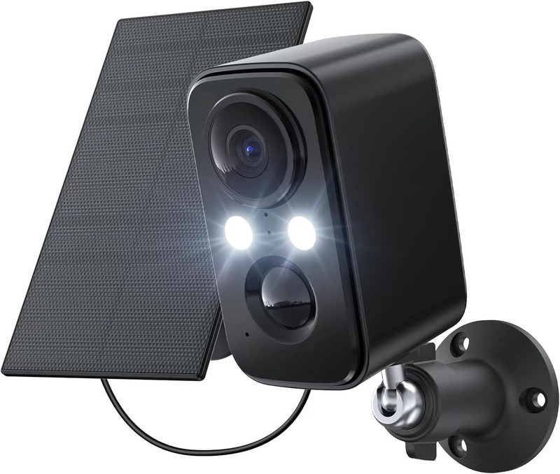 Waterproof WiFi Security Camera with Motion Sensor & Remote Access Control gallery