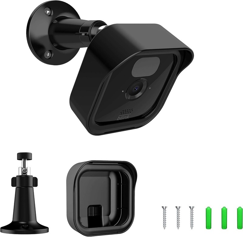 Blink Outdoor Camera Mount, 360 Deg Adjustable Indoor/Outdoor Wall Mount Bracket gallery