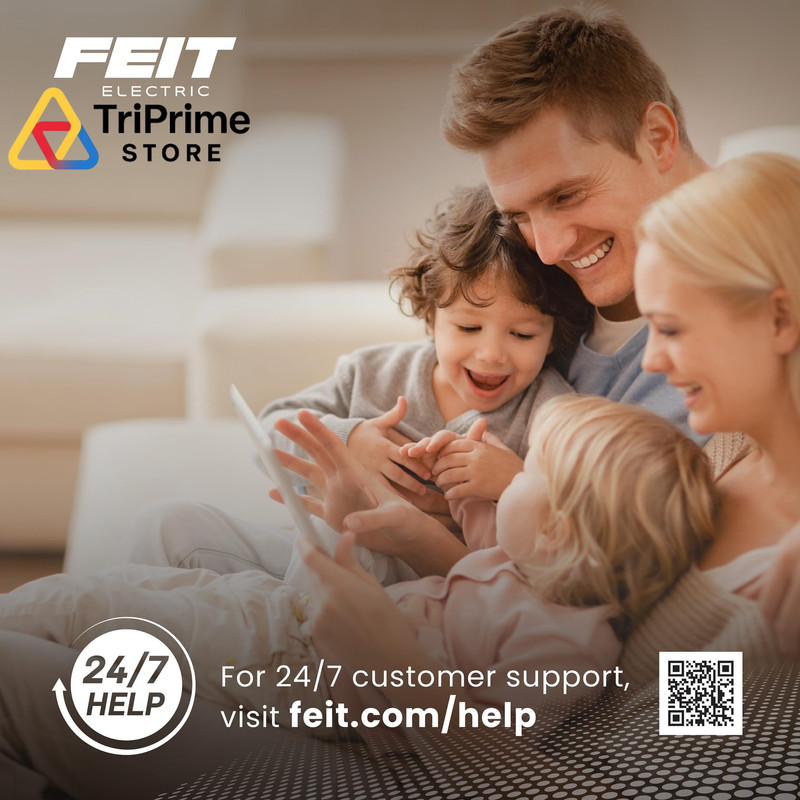 Feit Electric CAM/WM/WiFi 1080p HD Outdoor WiFi 1 Count (Pack of 1), Black gallery