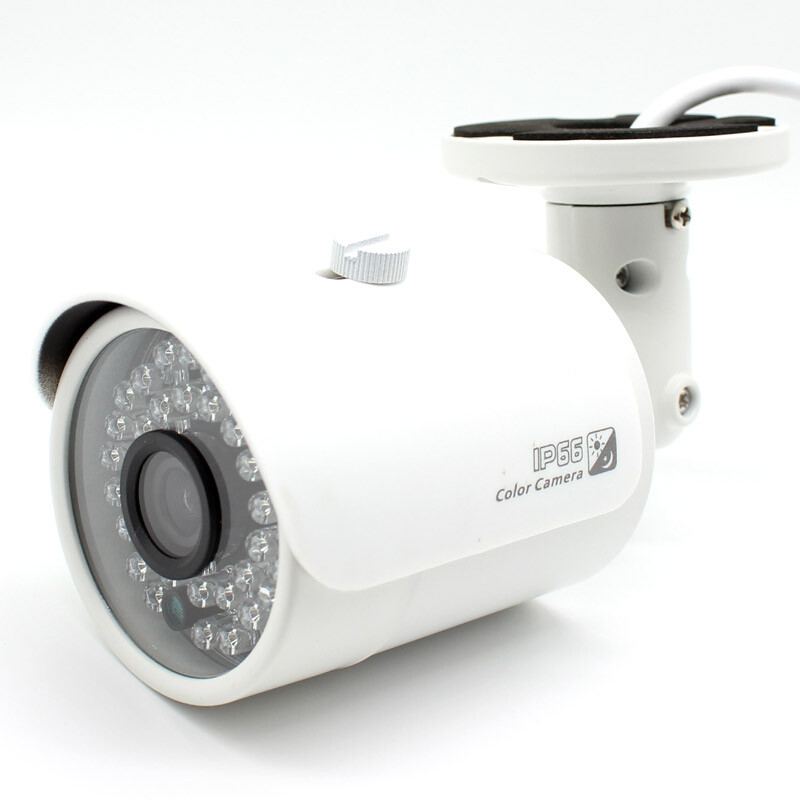 Metal HD CCTV 4.0MP POE IP Camera Waterproof Network Security XMEYE ONVIF H.265