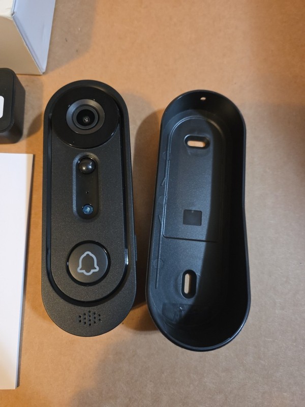 WiFi Video Doorbell, Wireless, Two-Way Audio, AI Human Detection gallery