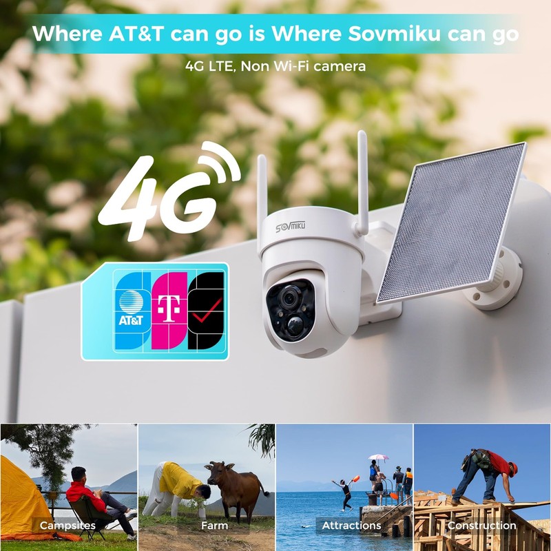 2CQ3 4G LTE Cellular Wireless Outdoor, $14.9/Month for Unlimited Data, Easy t... gallery