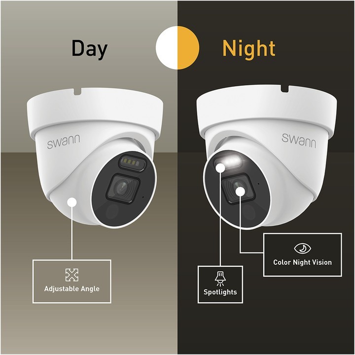Swann 4K1 Dome Security Add-On Camera SWPRO-4K1DOME gallery
