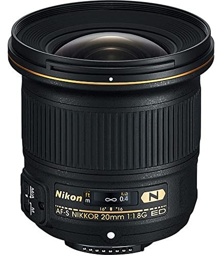 Nikon AF-S NIKKOR 20mm f/1.8G ED AFS20 1.8G prime lensfrom JP