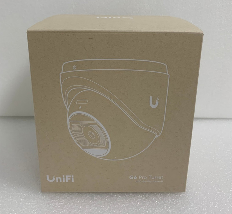 Ubiquiti UniFi G6 Pro Turret 4K PoE+ Camera - Black (UVC-G6-Pro-Turret-B)