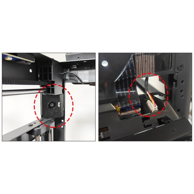 Continuous Print Job Surveillances Camera High Resolution Plastic Frame for AD gallery