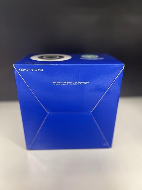 OpenEye OE-C97512 12MP Ultra High-Definition Fisheye 360° Panoramic IP Camera gallery