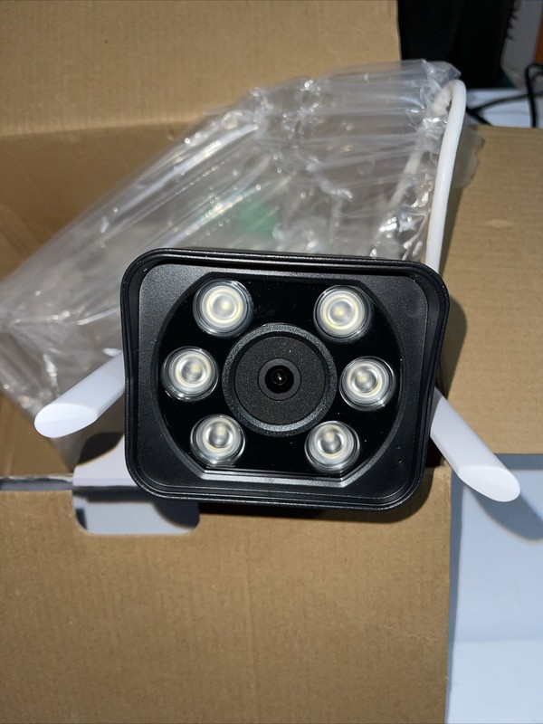 GlocalMe 3mp HD SIM-free 4G LTE Bullet Camera