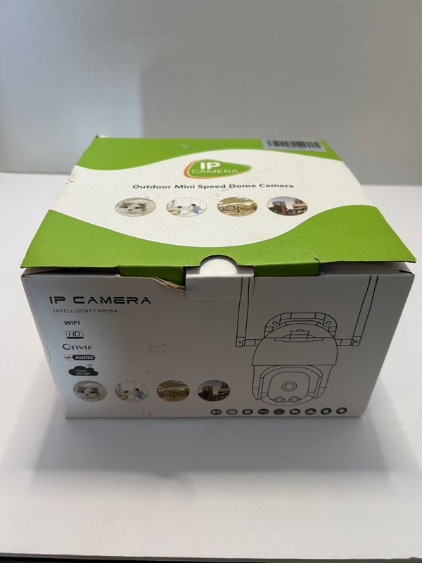 Outdoor Mini Speed Dome IP Camera gallery